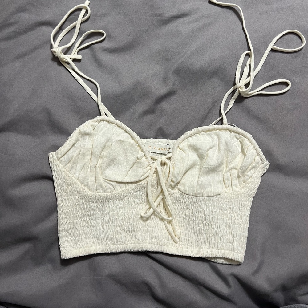 Crop Tank Top